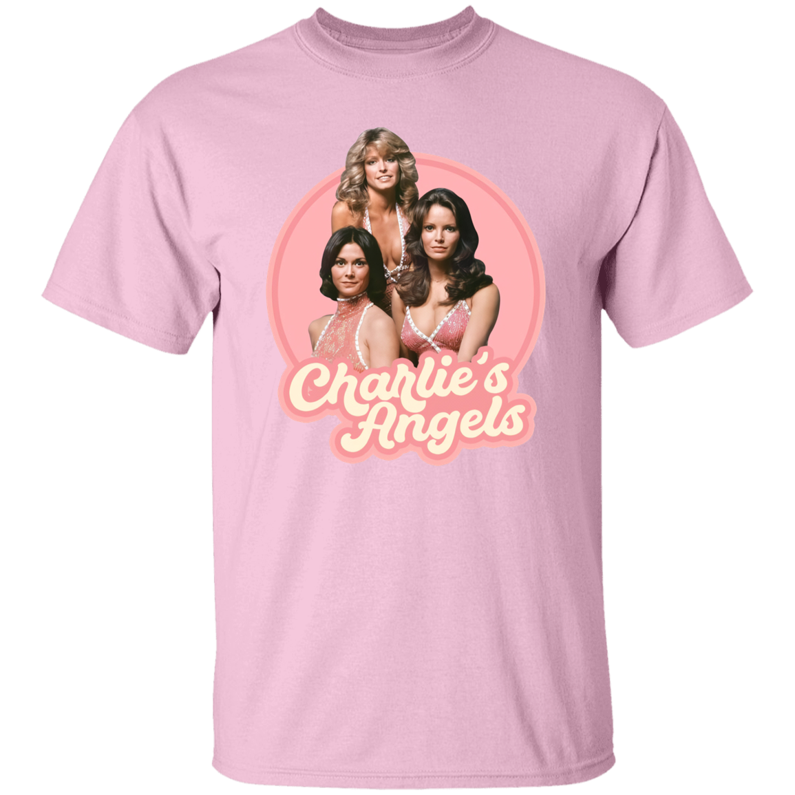 All Casts Charlie’s Angels Vintage T-Shirt