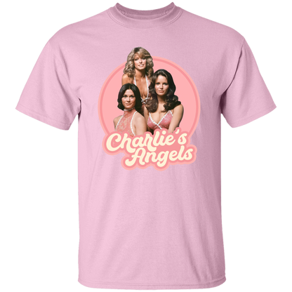 All Casts Charlie’s Angels Vintage T-Shirt