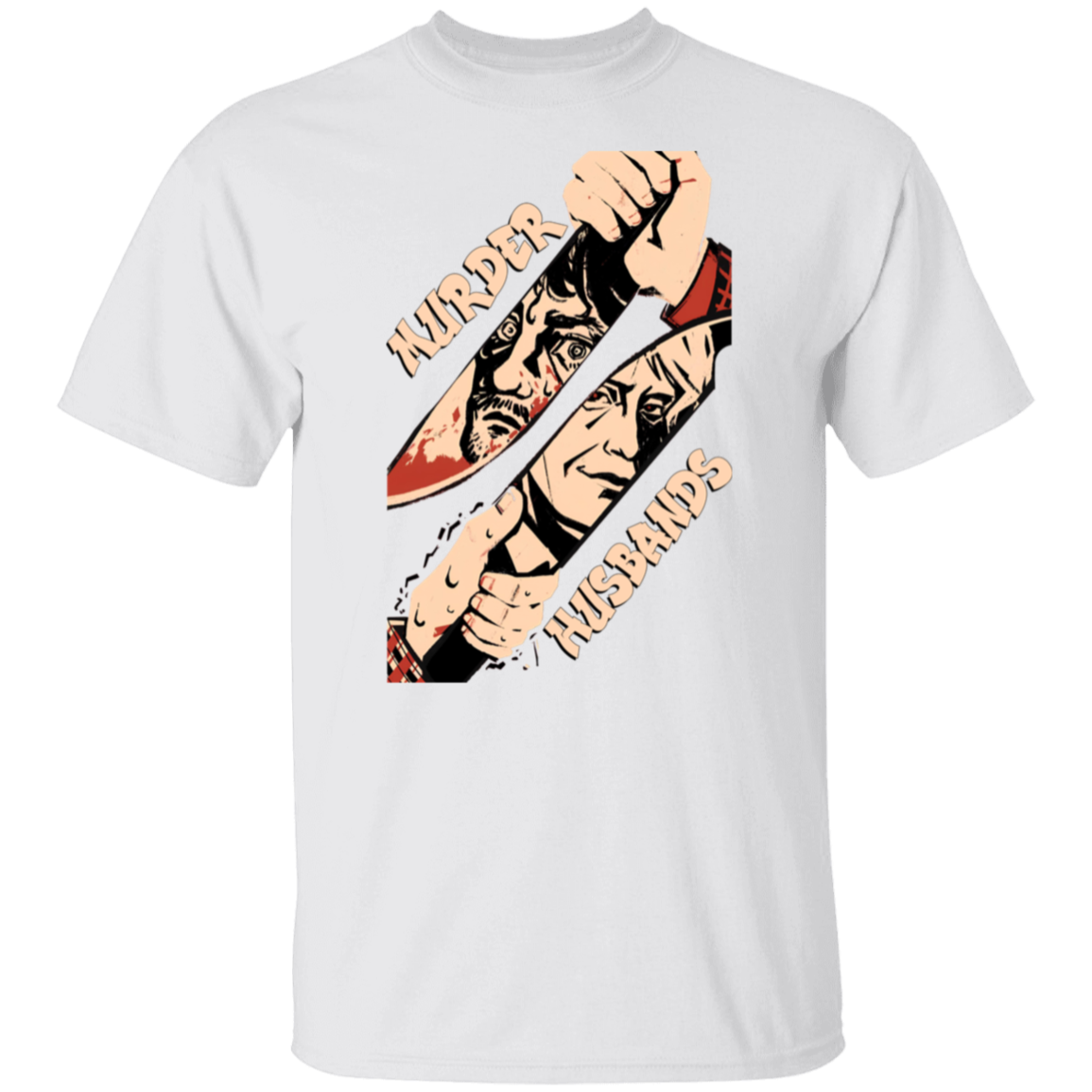 Murder Husbands T-Shirt - ID22062402