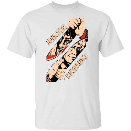 Murder Husbands T-Shirt - ID22062402