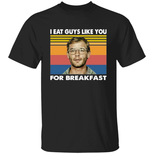 I Eat Guys Like You for Breakfast Halloween Gift Vintage Unisex  T-Shirt - lucy - 88637047