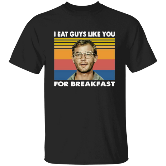 I Eat Guys Like You for Breakfast Halloween Gift Vintage Unisex  T-Shirt - lucy - 88637047
