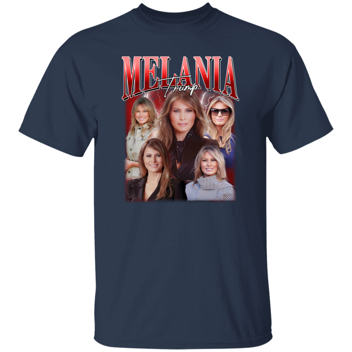 Melania Trump Bootleg Vintage T-Shirt - ID28102408