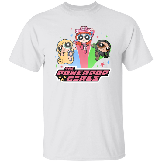 Powerpop Girls T-Shirt - ID30082412