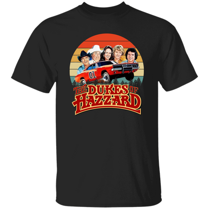 Hazzard Cars Dukes Of Hazzard Vintage Unisex  T-Shirt - jasmine
