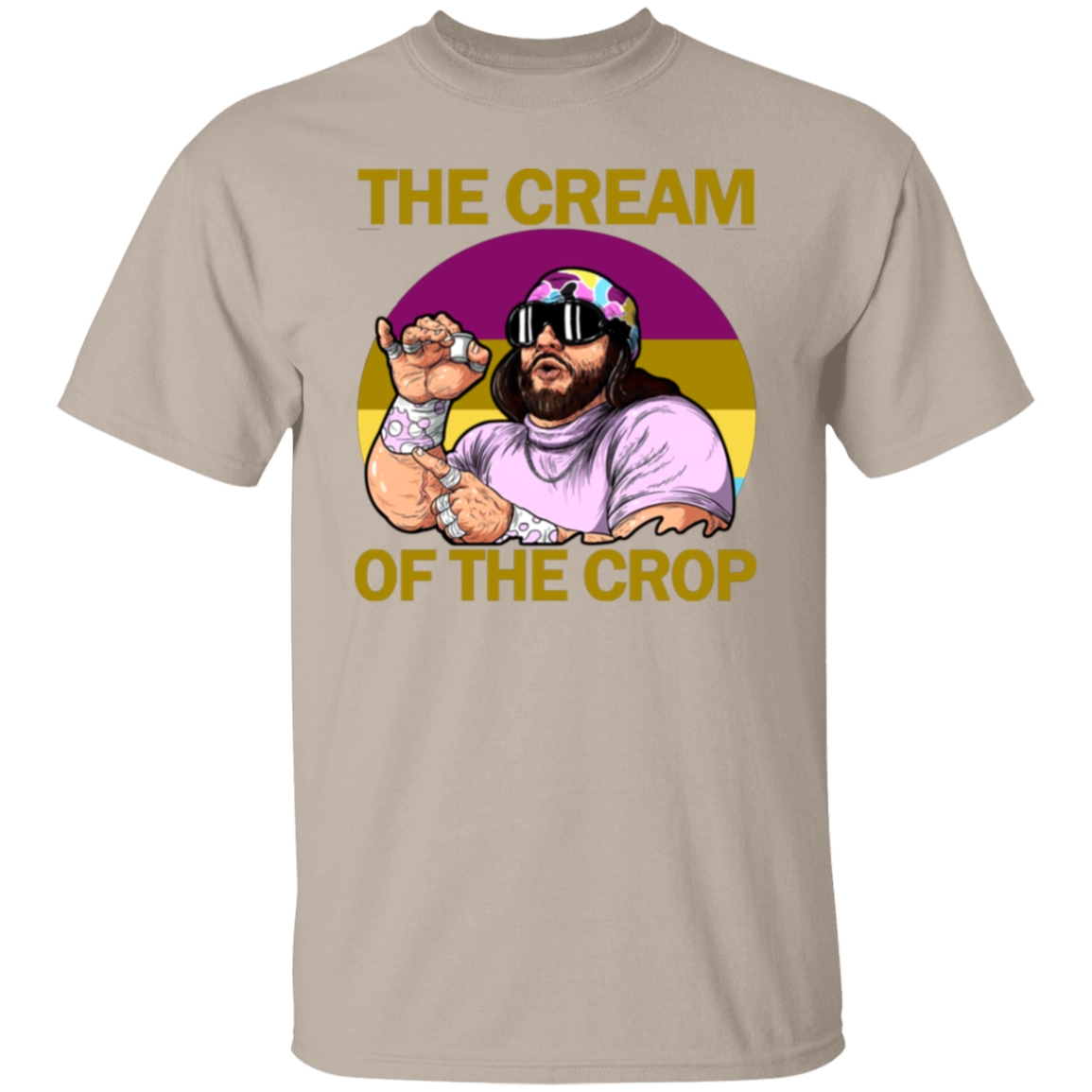 The Cream Of The Crop Well Essential T-Shirt, Randy Savage Shirt, Macho Man Shirt	 The Cream Of The Crop Well Essential  T-Shirt - leleart
