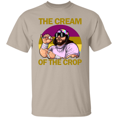 The Cream Of The Crop Well Essential T-Shirt, Randy Savage Shirt, Macho Man Shirt	 The Cream Of The Crop Well Essential  T-Shirt - leleart