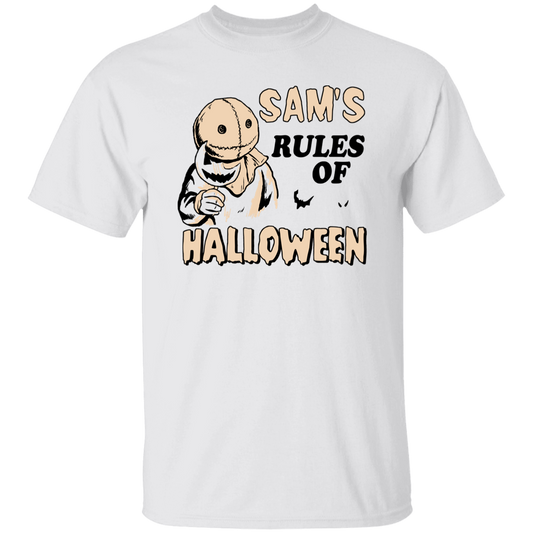 Trick ‘r Treat Sam’s Rules Of Halloween Vintage T-Shirt