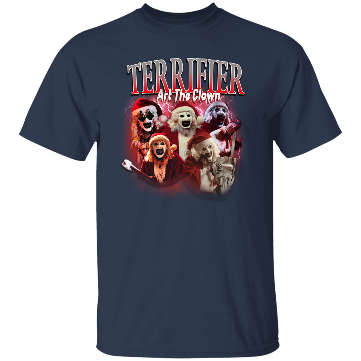 Art The Clown Christmas Bootleg T-Shirt - ID16102420