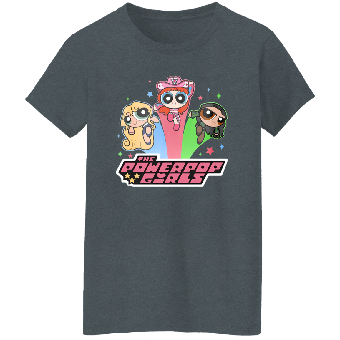 Powerpop Girls T-Shirt - ID30082412 - Women
