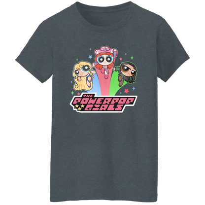 Powerpop Girls T-Shirt - ID30082412 - Women