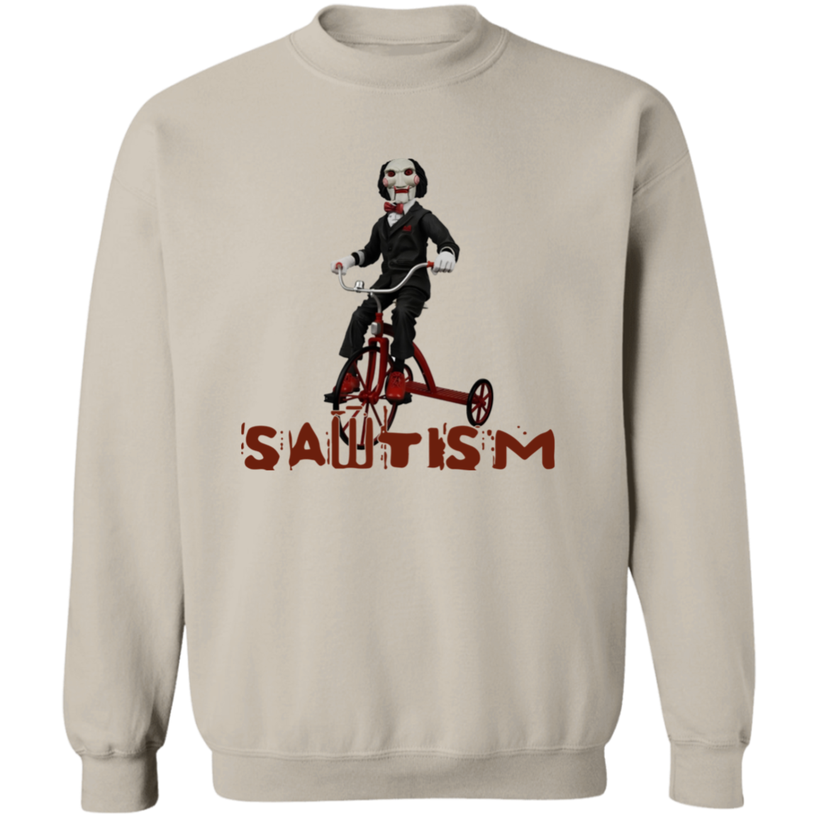 Sawtism Autism  Sweatshirt - ID26082447