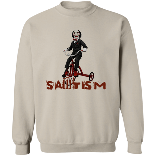 Sawtism Autism  Sweatshirt - ID26082447