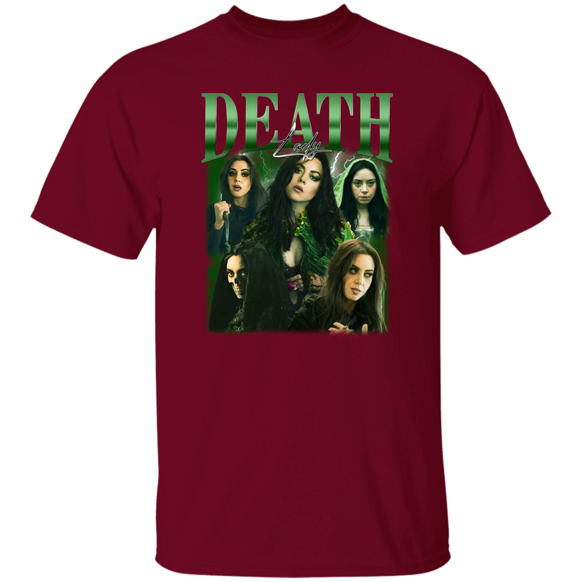 G500 5.3 oz. T-Shirt Death Rio Vidal Bootleg Shirt - ID01112411