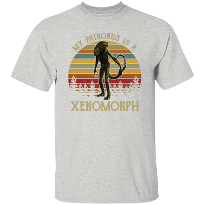 G500 5.3 oz. T-Shirt My Patronus is A Xenomorph Vintage T-shirt