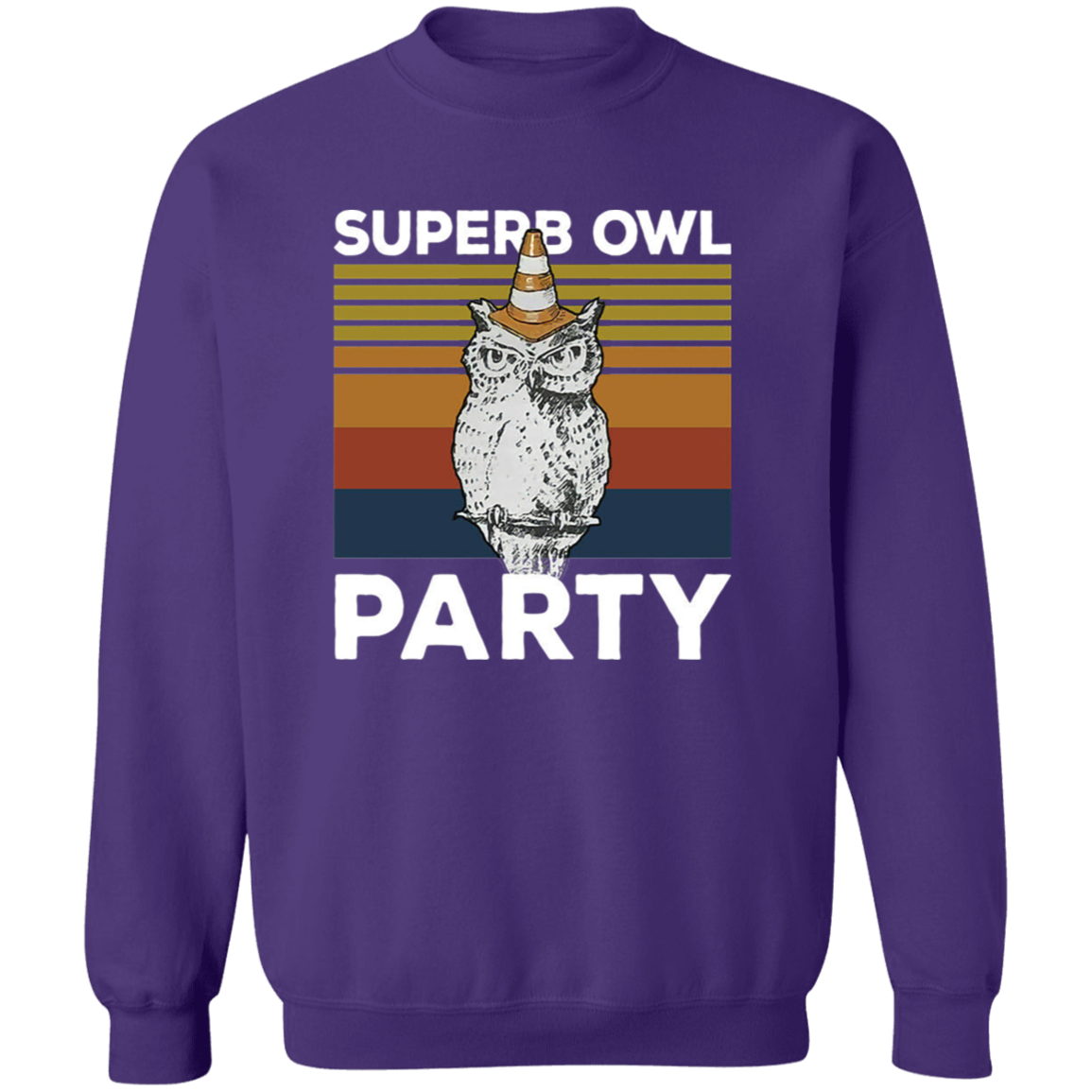 Superb Owl Party Vampire What We Do in The Shadow Vintage G180 Crewneck Pullover Sweatshirt - lucy - 95506043