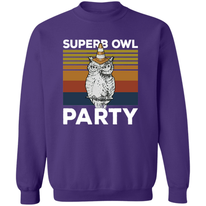 Superb Owl Party Vampire What We Do in The Shadow Vintage G180 Crewneck Pullover Sweatshirt - lucy - 95506043