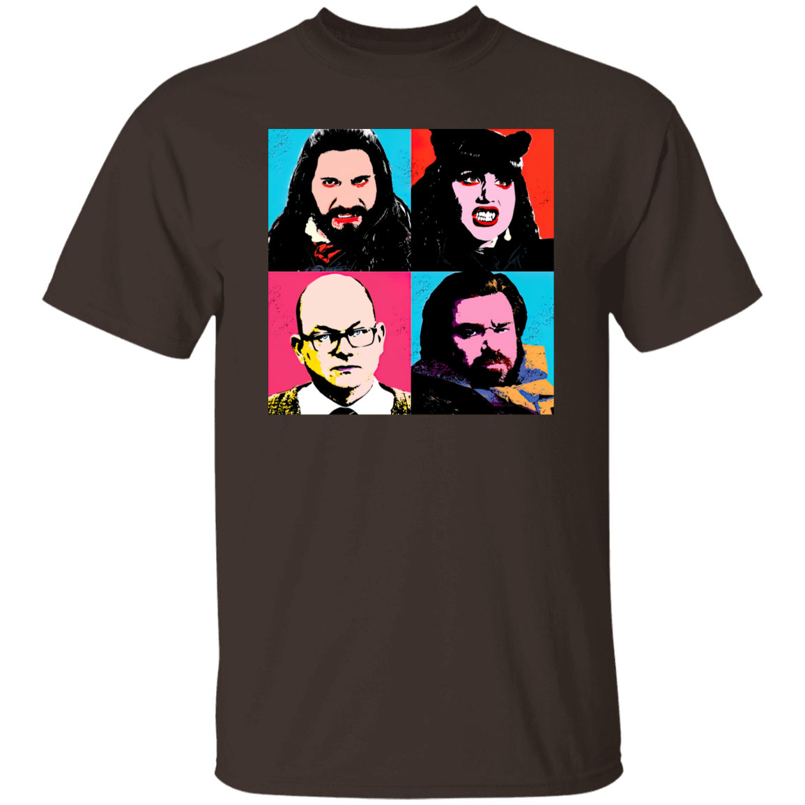Vampire Warhol Classic What We Do In The Shadows Vintage T-Shirt