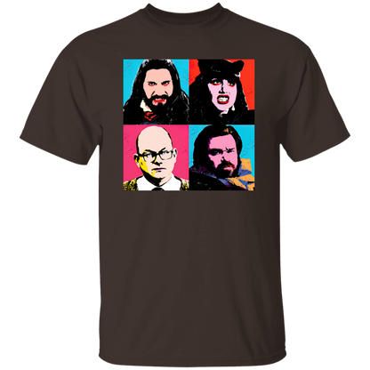 Vampire Warhol Classic What We Do In The Shadows Vintage T-Shirt