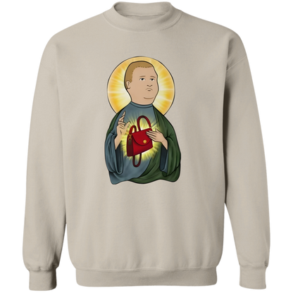 King Of The Hill Bobby The Purse Savior That's My Purse Vintage  Crewneck Pullover Sweatshirt