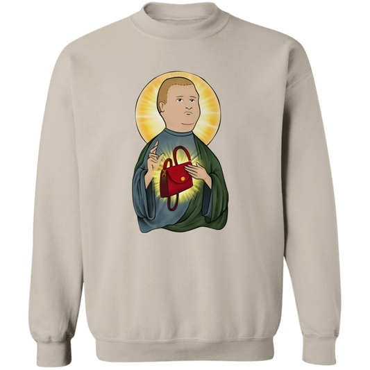 King Of The Hill Bobby The Purse Savior That's My Purse Vintage  Crewneck Pullover Sweatshirt
