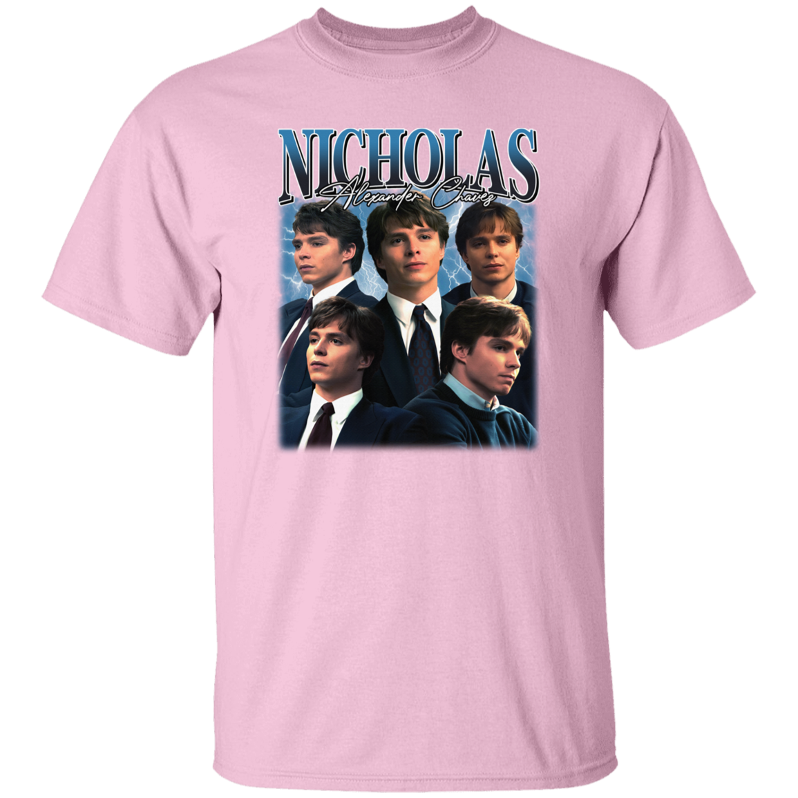 Nicholas Alexander Chavez T-Shirt - ID02102403
