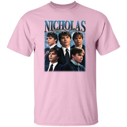 Nicholas Alexander Chavez T-Shirt - ID02102403