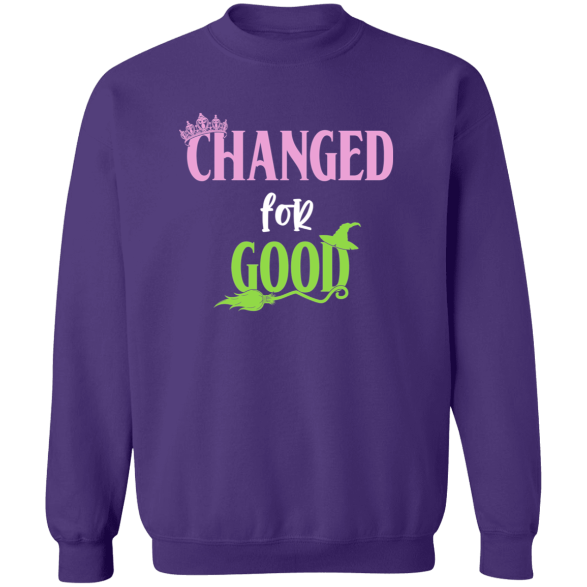 Changed For Good Vintage G180 Crewneck Pullover Sweatshirt - lucy - ID19102405