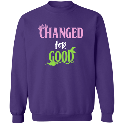 Changed For Good Vintage G180 Crewneck Pullover Sweatshirt - lucy - ID19102405
