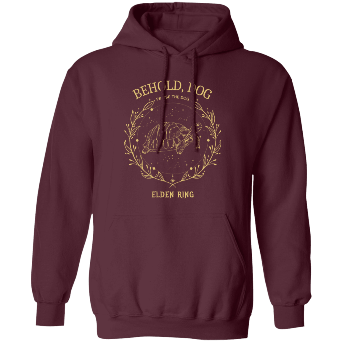 Behold Dog Elden Ring Gildan Pullover Hoodie - WS30072401