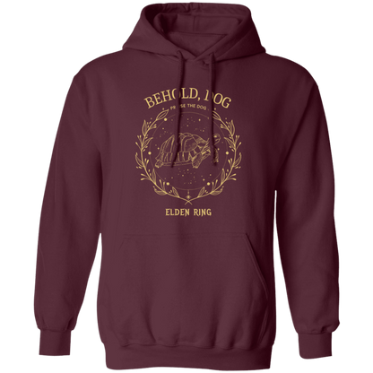 Behold Dog Elden Ring Gildan Pullover Hoodie - WS30072401