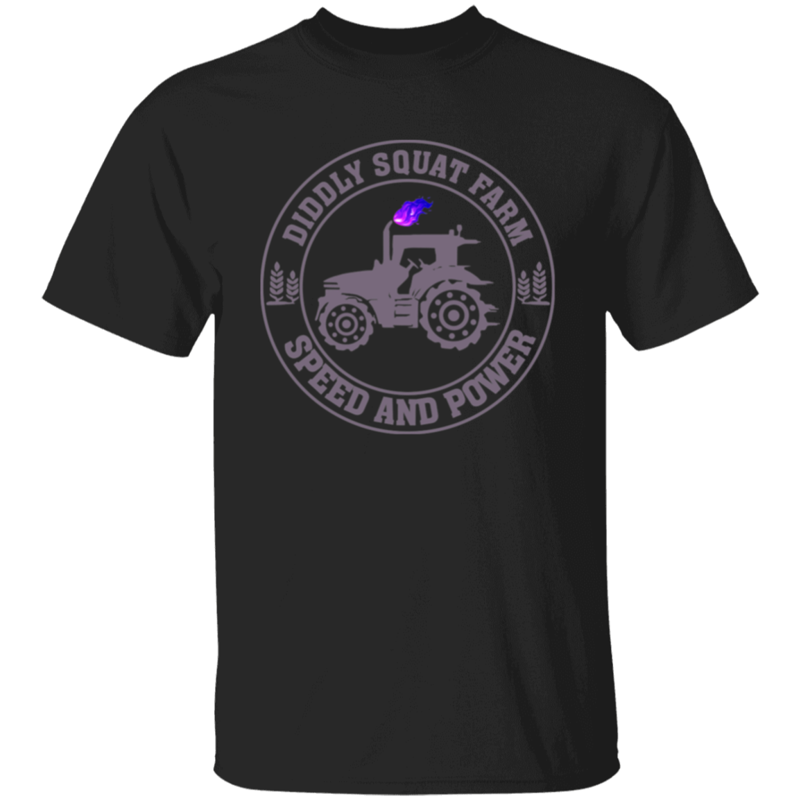 Diddly Squad Farm Unisex T-Shirt - pelyn - ID08082407