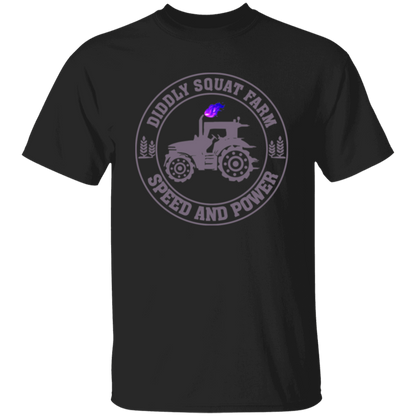 Diddly Squad Farm Unisex T-Shirt - pelyn - ID08082407
