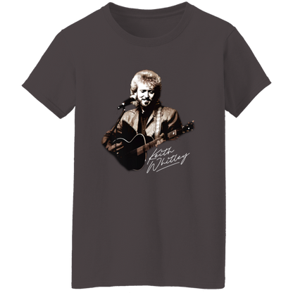 Country Music Keith Whitley Sandy Vintage T-Shirt - WOMEN