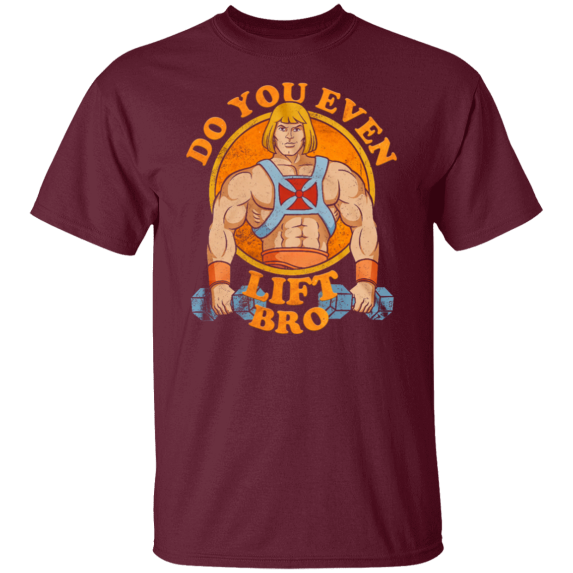 Do You Even Lift Bro T-Shirt - leleart
