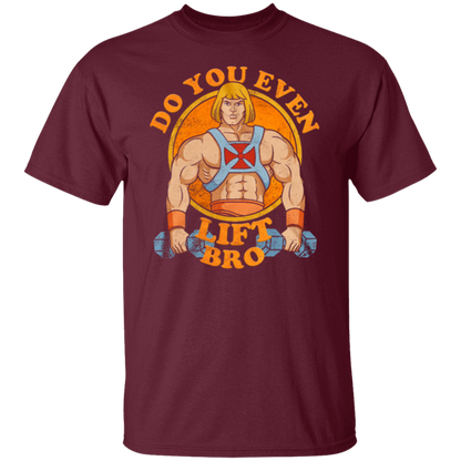Do You Even Lift Bro T-Shirt - leleart