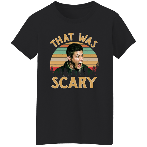 That Was Scary T-Shirt - Women - 92252218