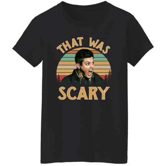 That Was Scary T-Shirt - Women - 92252218