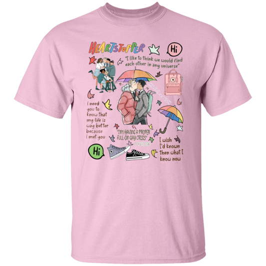 Lgbtq Heartstopper Season 2  T-Shirt