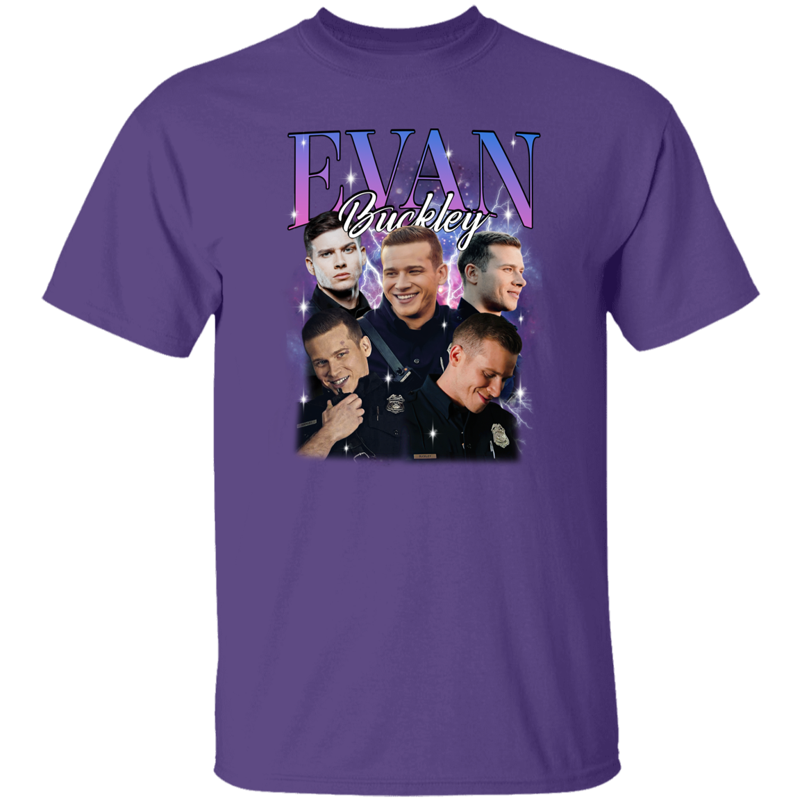 Evan Buckley Vintage T-Shirt - ID15102448