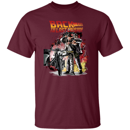 G500 5.3 oz. T-Shirt Back To The Last Crusade Indiana Jones T-Shirt