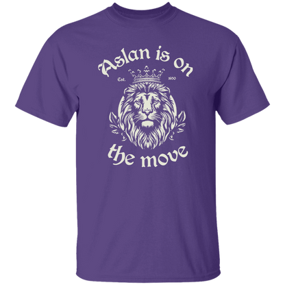 Aslan Is On The Move The Chronicles Of Narnia Literature Teacher Vintage T-Shirt