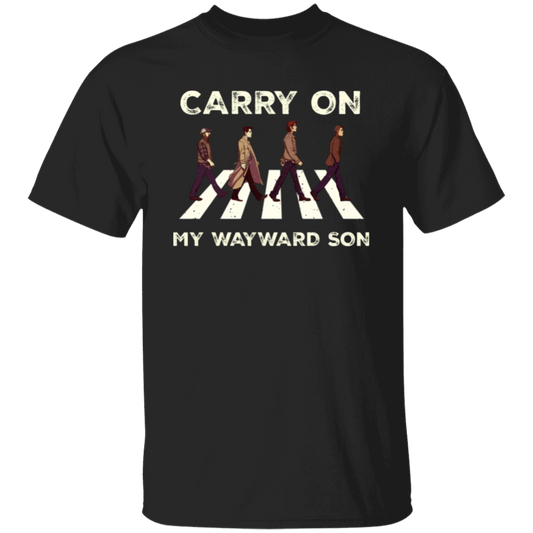 Carry On My Wayward Son  T-Shirt - ID29082444