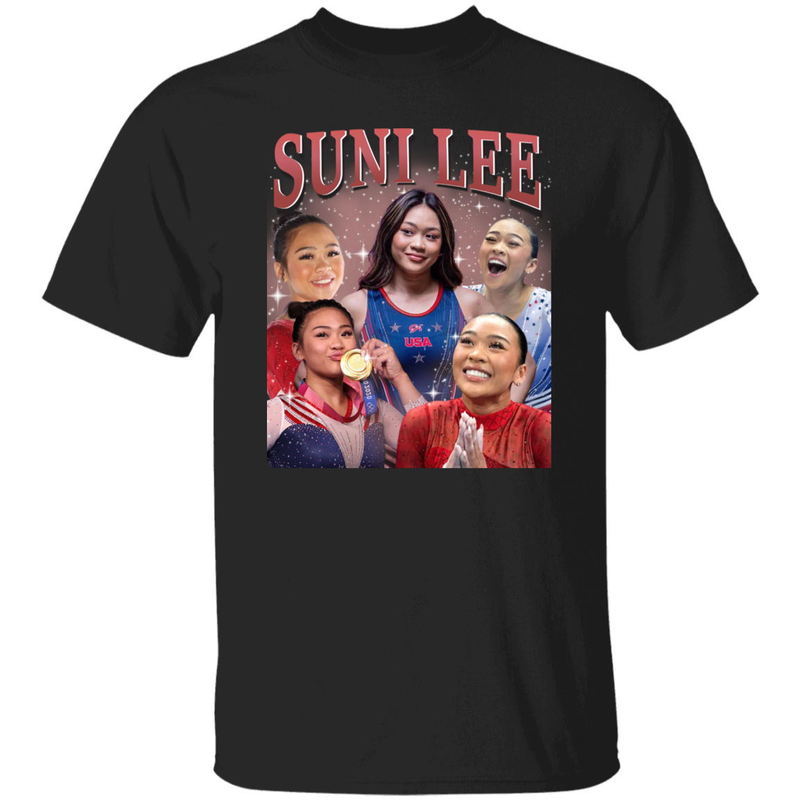 Suni Lee Bootleg T-Shirt - ID08082413