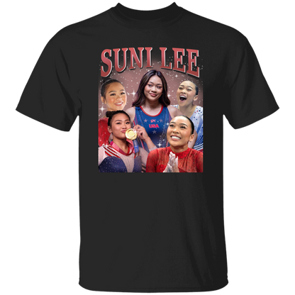 Suni Lee Bootleg T-Shirt - ID08082413