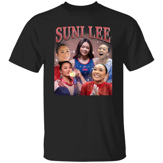 Suni Lee Bootleg T-Shirt - ID08082413
