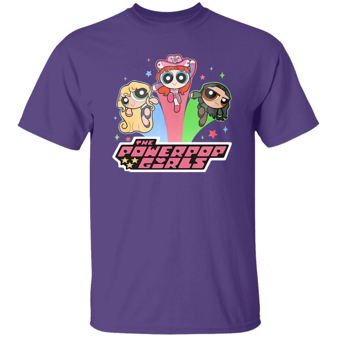Powerpop Girls T-Shirt - ID30082412