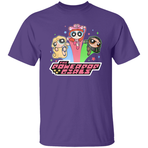 Powerpop Girls T-Shirt - ID30082412