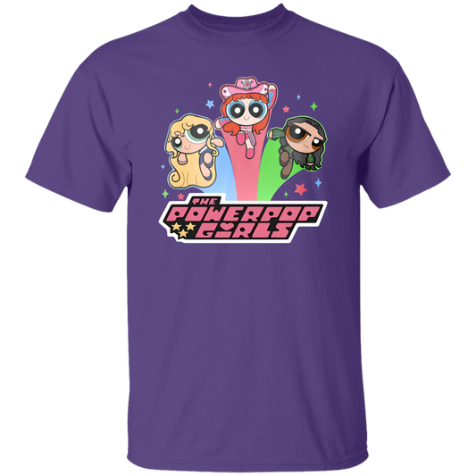 Powerpop Girls T-Shirt - ID30082412