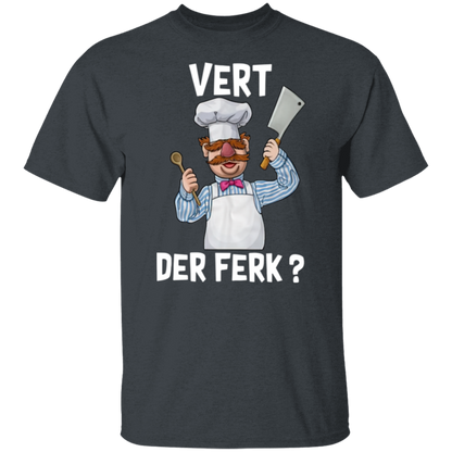 Swedish Chef Vert Der Ferk  T-Shirt - leleart